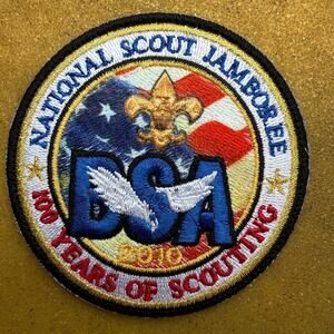 Boy Scouts of America The National Scout Jamboree 2010 Patch